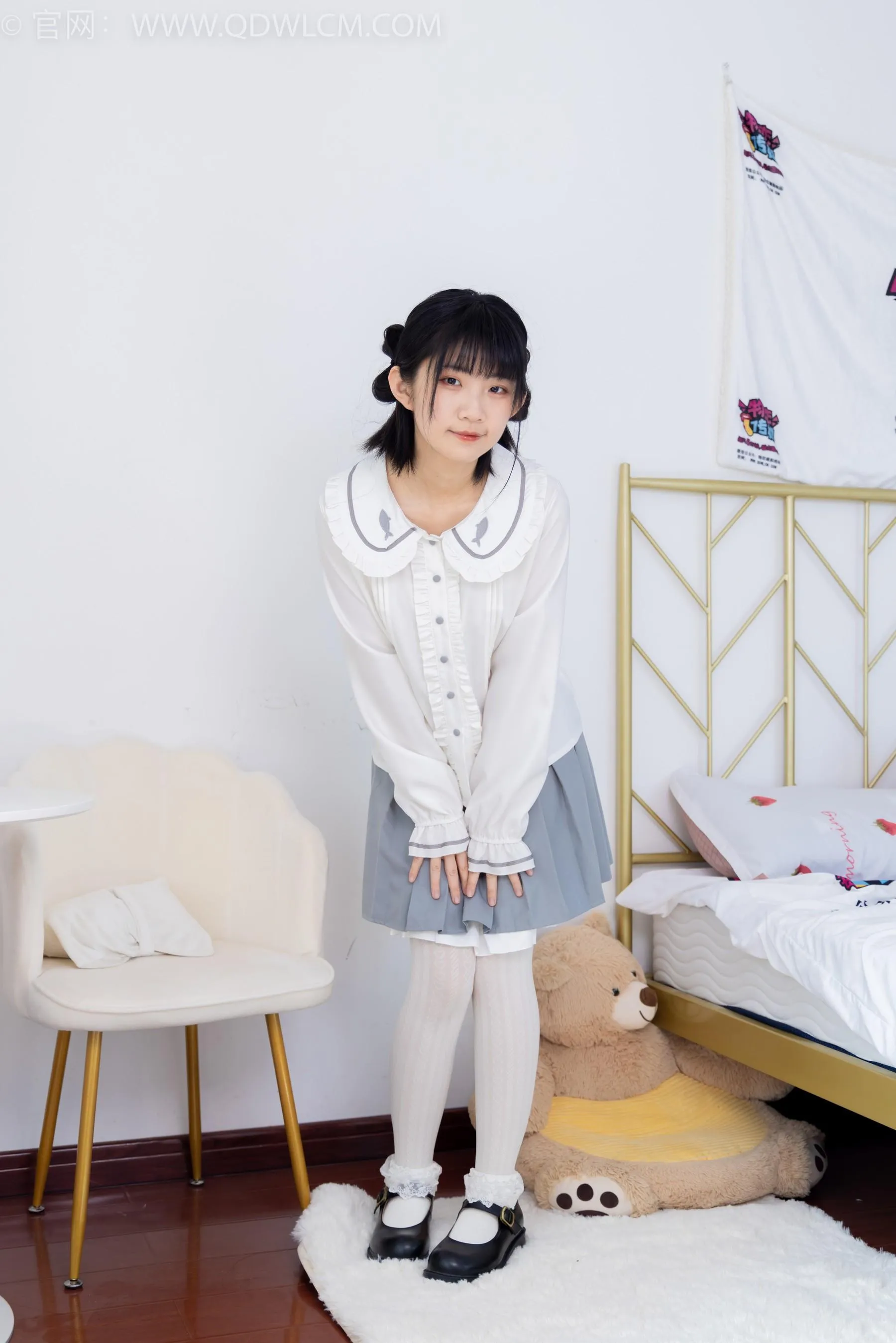 物恋传媒 NO.1528 暗月-夏日葡萄 [151P]插图5